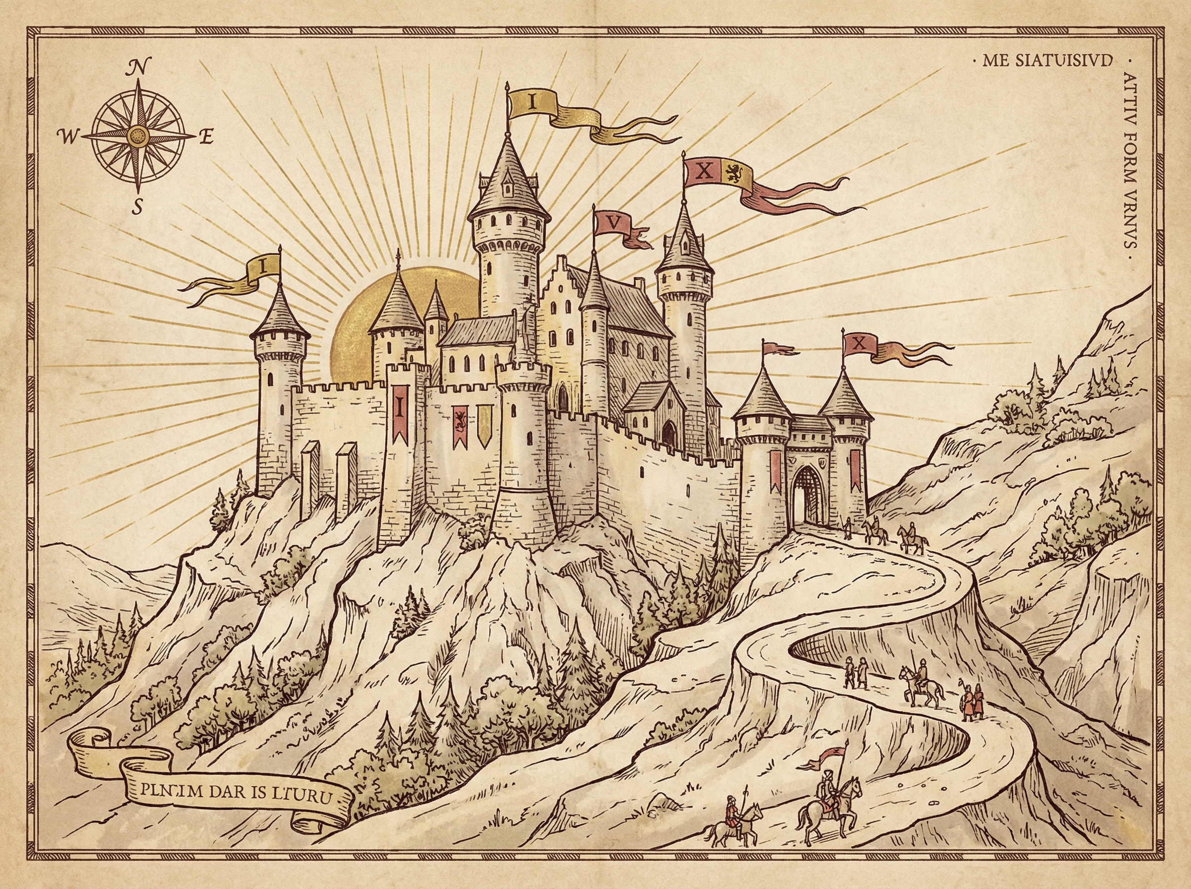 加拿大28 - 大发彩票策略城堡概念图